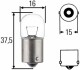 Лампа розжарювання, R5W 24V 5W BA 15s HELLA 8GA 002 071-241 (фото 1)