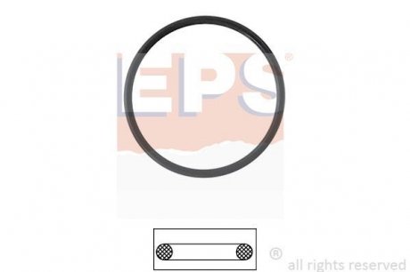 Прокладка термостата EPS 1.890.687 (фото 1)