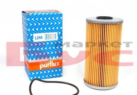 Фильтр масляный PURFLUX L244