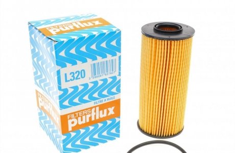Фільтр масляний PURFLUX L320