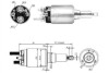 Втягуюче реле ZM ZM 3639 (фото 1)