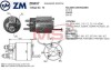 Втягуюче реле ZM ZM 497 (фото 1)