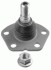 Кульова опора CITROEN/FIAT/PEUGEOT Jumper/Ducato/Boxer "F "94-02 (1800kg - 200102>>) LEMFORDER 2666801 (фото 1)