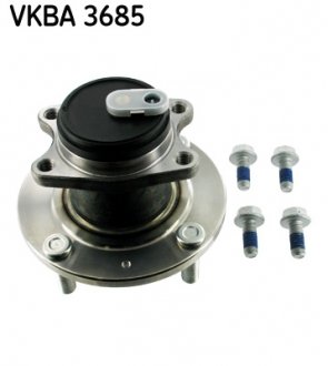 Комплект подшипника ступицы колеса SKF VKBA3685 (фото 1)
