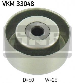 Обводний ролик SKF VKM33048 (фото 1)