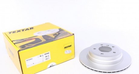 Гальмівний диск TEXTAR 92154903