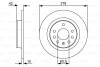 Гальмівний диск CHEVROLET/OPEL Astra/Zafira/ \'\'R \'\'1.6-2.2 \'\'04-15 BOSCH 0986479515 (фото 1)