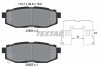 Гальмівні колодки SUBARU/TOYOTA BRZ/Forester/Tribeca/GT86 "R "05>> TEXTAR 2485401 (фото 1)