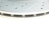 Гальмівний диск MINI Cooper S R55/56/55/59 \'\'F \'\'1,6 \'\'10>> BOSCH 0986479A69 (фото 4)
