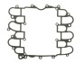 Прокладка впускного колектора AUDI 80,100,A4,A8,A6 2,6/2,8 90-97 ELRING 636530 (фото 1)