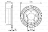 Гальмівний диск TOYOTA Land Cruiser J6/J7/J10 \'\'R \'\'98-07 BOSCH 0986479A61 (фото 1)