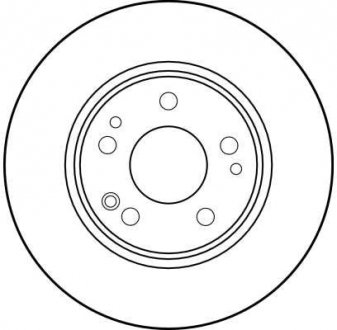 Тормозной диск TRW DF1581 (фото 1)