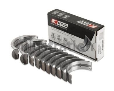 Вкладиші корінні комплект AUDI/VW 1,6D-1,9D-1,6i-2,0i -04 KING MB5027AM025
