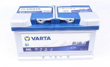 Стартерна батарея (акумулятор) VARTA 575500073D842 (фото 1)