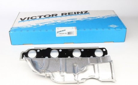 Прокладка выпускного коллектора VICTOR REINZ 713402600 (фото 1)