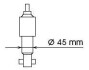 Амортизатор FORD/NISSAN Maverick/Terrano "F "88-97 "(Gas) KYB 554070 (фото 2)