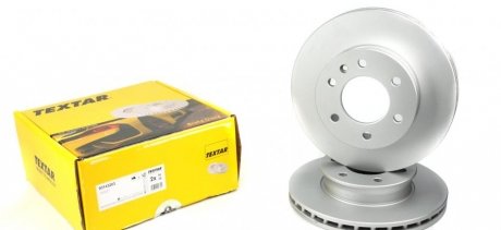 Гальмівний диск TEXTAR 93143203 (фото 1)