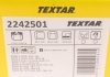 Комплект гальмівних колодок TEXTAR 2242501 (фото 4)