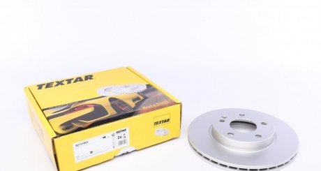 Гальмівний диск TEXTAR 92131903