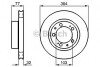 АКЦІЯ!!! Гальмівний диск AUDI/PORSCHE 80/928/944 \'\'FL BOSCH 0986478408 (фото 1)