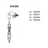 Комплект проводів BMW 3(E36/46)/5(E34) "1,6-1,8 "95-06 BREMI 974200 (фото 1)