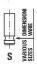 Клапан впускний R6803/SNT HONDA Accord 2,0 R20A3 08-13 FRECCIA R6803SNT (фото 1)