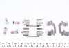 Гальмівні колодки MERCEDES A(W169)/B(W245) "F "04-12 TEXTAR 2407702 (фото 2)