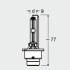 ЛАМПА D1S 85V 35W PK32d-2 DUO XENARC NIGHT BREAKER LASER (NEXT GEN) - заміна на 66240CBB-2HB OSRAM 66240CBBHCB (фото 3)