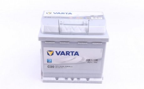 Стартерна батарея (акумулятор) VARTA 5544000533162 (фото 1)