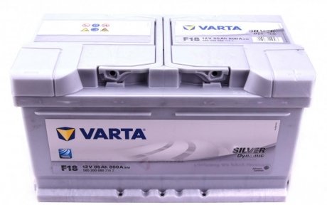Стартерна батарея (акумулятор) VARTA 5852000803162 (фото 1)