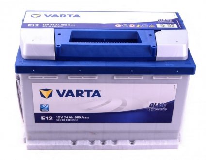 Стартерна батарея (акумулятор) VARTA 5740130683132 (фото 1)