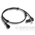 Датчик ABS VOLVO S40/V40 "1,6-2,0 "FL "95-04 BREMI 50644 (фото 1)