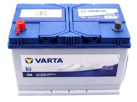 Стартерна батарея (акумулятор) VARTA 5954050833132 (фото 1)