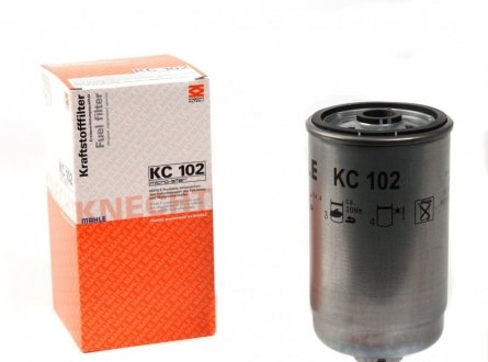 Фильтр топливный высокого давления MAN, Fendt, Liebherr MAHLE / KNECHT KC102 (фото 1)
