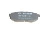 Комплект тормозных колодок, дисковый тормоз BOSCH 0986495135 (фото 8)