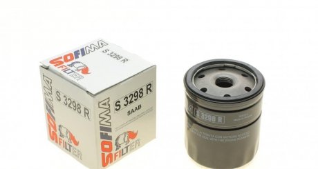 Фільтр масляний SAAB "2,0-2,3 "78-09 SOFIMA S3298R