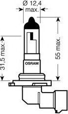 ЛАМПА H10 12V 42W PY20D FS ORIGINAL OSRAM 9145RD (фото 1)