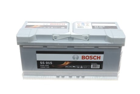 Акумулятор BOSCH 0092S50150 (фото 1)