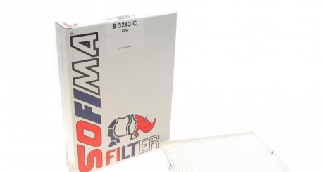 Фільтр салону BMW "3,0-4,4 "14>> SOFIMA S3243C