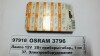 ЛАМПА 12V 2W BA9s FS STANDARD OSRAM 3796 (фото 1)