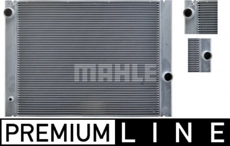 Радіатор 488 mm BMW 7 (E65) MAHLE / KNECHT CR511000P (фото 1)