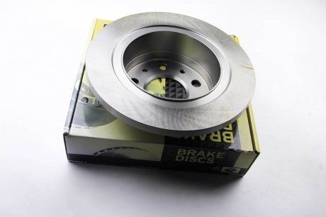 Тормозной диск зад. Ducato/Boxer 06- 2.0t (300x16) (заменён на CD7823S) BREMSI DBB823S (фото 1)