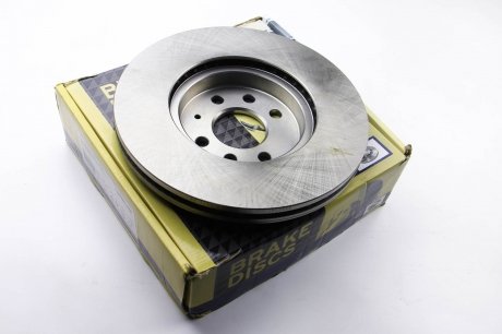 Тормозной диск перед. Combo/Astra H 04- (280x25) (заменён на CD7374V) BREMSI DBB374V (фото 1)