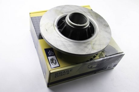 Тормозной диск зад. Trafic/Vivaro 01- (280x12) (без подшипника) BREMSI DBB498S (фото 1)