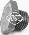 Маслосливная пробка M14*1,5*23,8mm Golf II/III/Fabia 83-08 METALCAUCHO 00674 (фото 1)