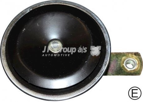 Сигнал звуковой Audi 80/100/Golf II/T3 (335Hz/низкий тон) JP GROUP 8199500300 (фото 1)