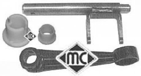 Ремкомплект вилки сцепления Citroen Berlingo 1.1-1.8i 96- METALCAUCHO 04300