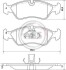 Тормозные колодки перед Astra F/Vecta B/Combo -05 (ATE) A.B.S. 36896 (фото 1)