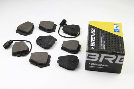 Тормозные колодки перед. Audi A6 3.7/A8 98-02 (ATE) BREMSI BP3149 (фото 1)