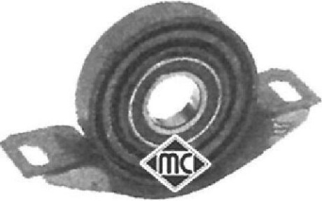 Подвесной подшипник MB W202 93- (с подшип.)(d=25mm) METALCAUCHO 05036